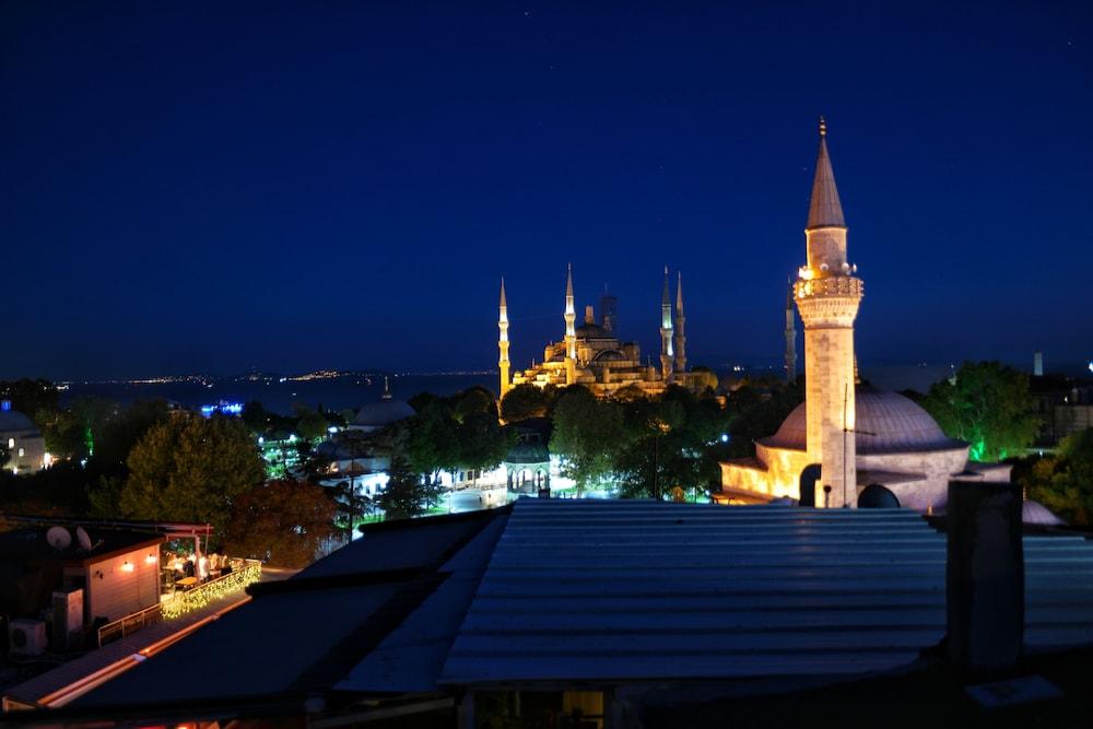 Hotel Nomade Стамбул Екстер'єр фото