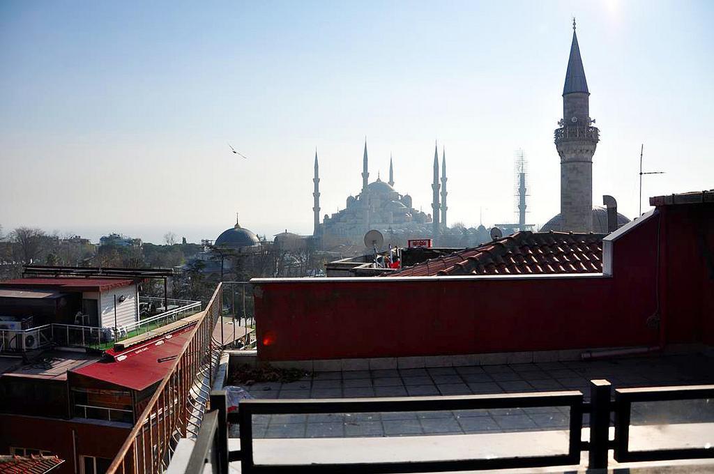 Hotel Nomade Стамбул Екстер'єр фото